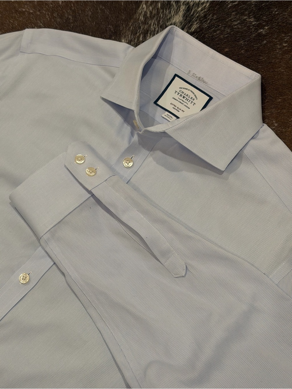 Charles Tyrwhitt Extra Slim Fit Non-Iron Dress Shirt 16/33